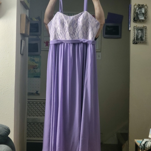 Plus size Bridesmaid Dress - Picture 3 of 4
